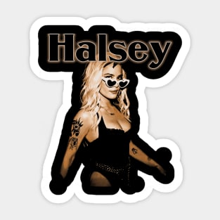 Halsey Vintage Sticker